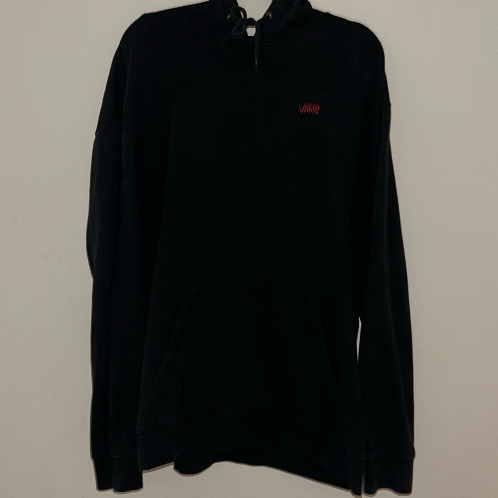 Vans loose pullover hoodie
